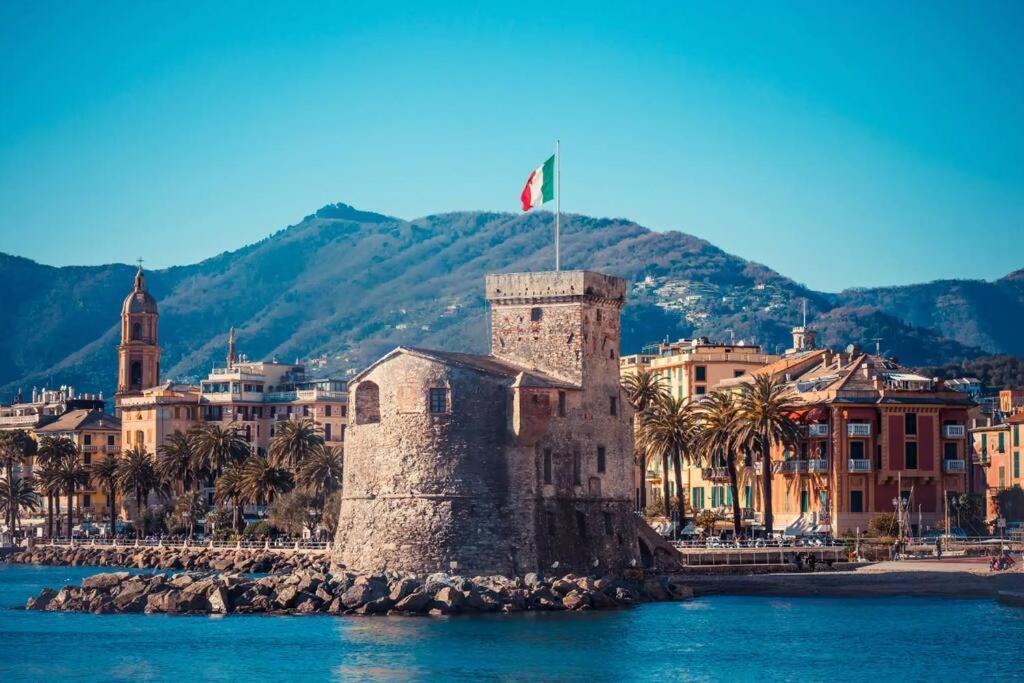 Portofino Relax - Close To The Sea -Free Parking Rapallo Dış mekan fotoğraf