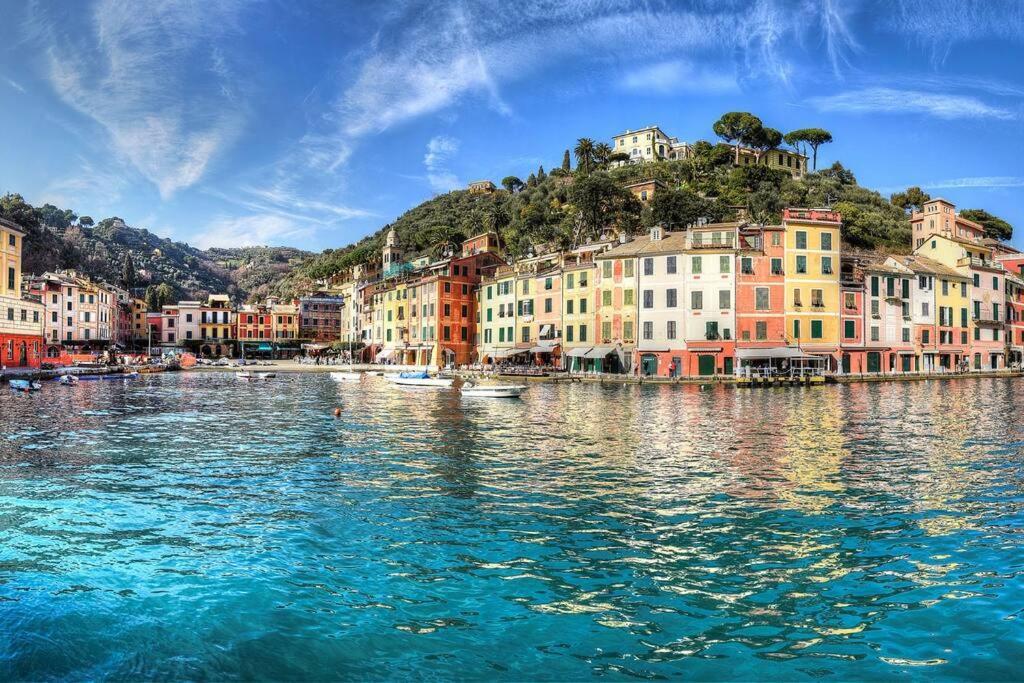Portofino Relax - Close To The Sea -Free Parking Rapallo Dış mekan fotoğraf